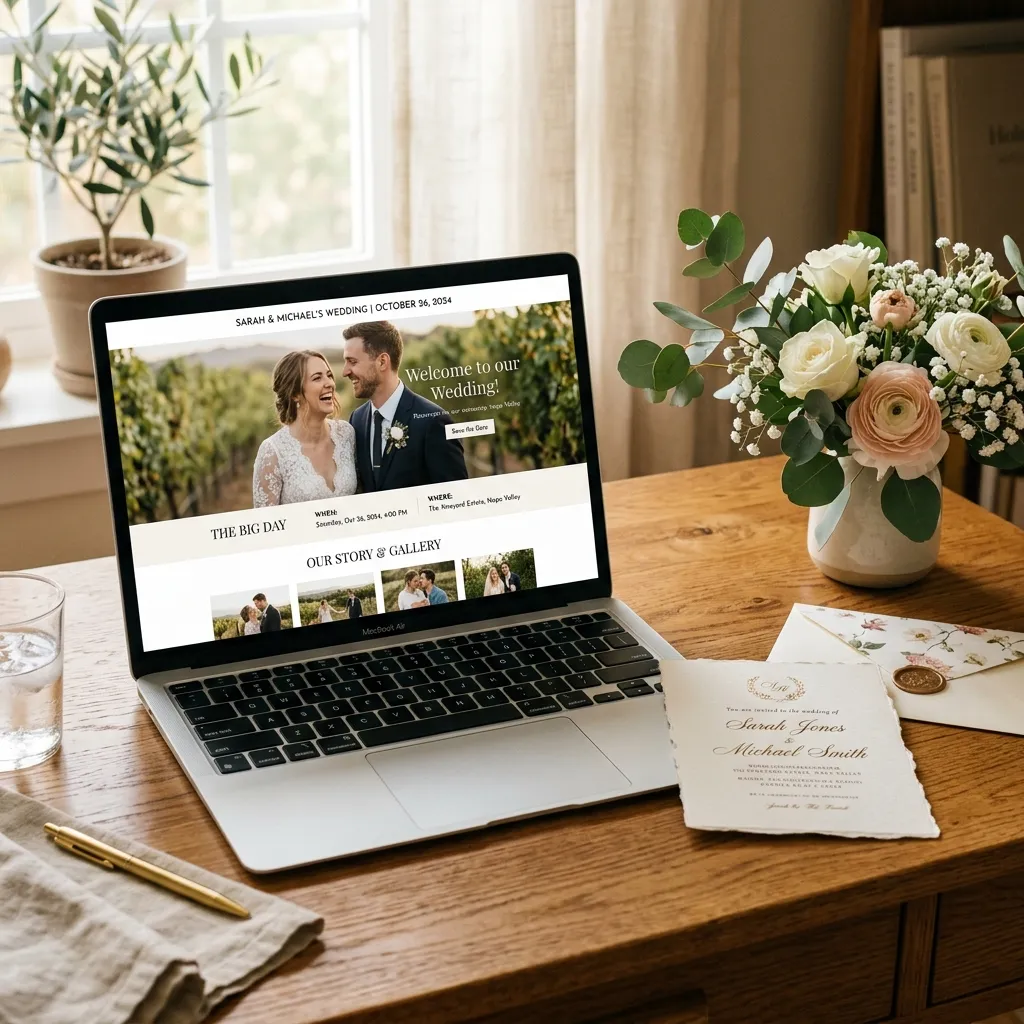 Finding the Best Wedding Website for Photo Sharing & Guest Experience