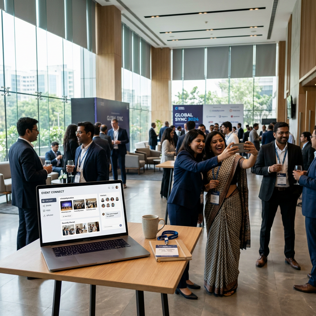 The Corporate Event Photographer's Secret: Let Attendees Be the Camera Crew