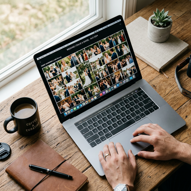 EventPixel vs WhatsApp Group for Event Photo Sharing: An Honest Comparison