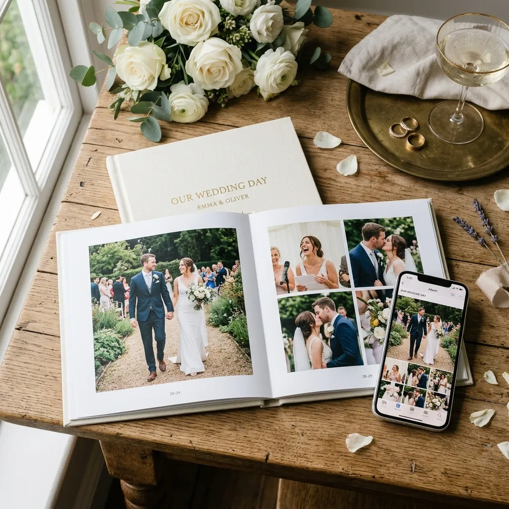 How to Bulk Download Wedding Guest Photos (The Easy Way)