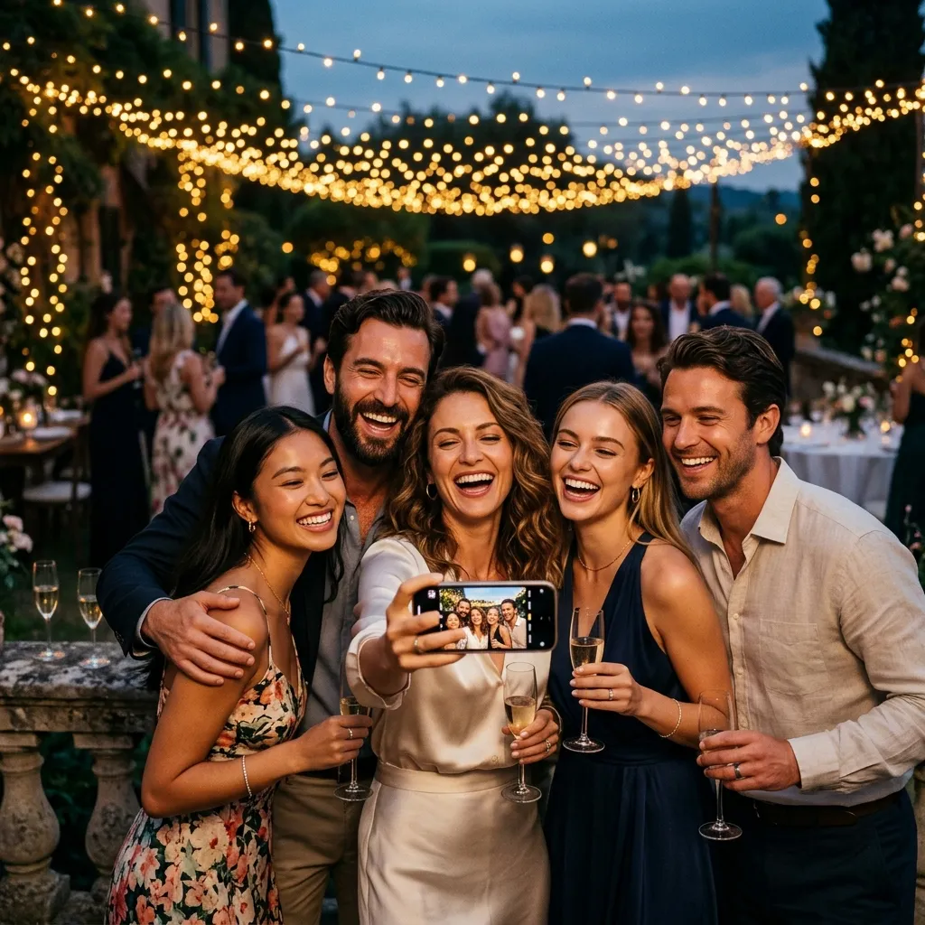 Live Photo Wall for Weddings and Events: The Complete Guide
