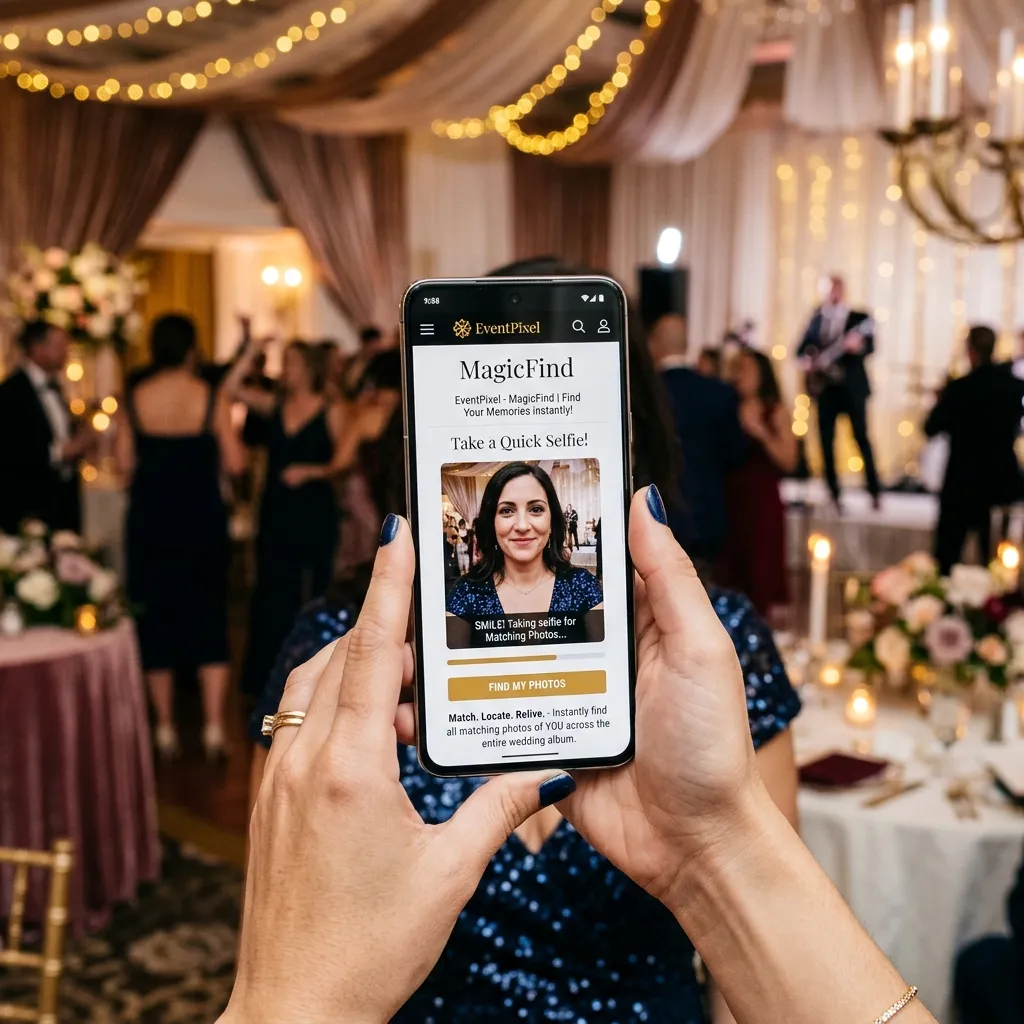 Event Photo Sharing With AI Face Recognition: How It Works