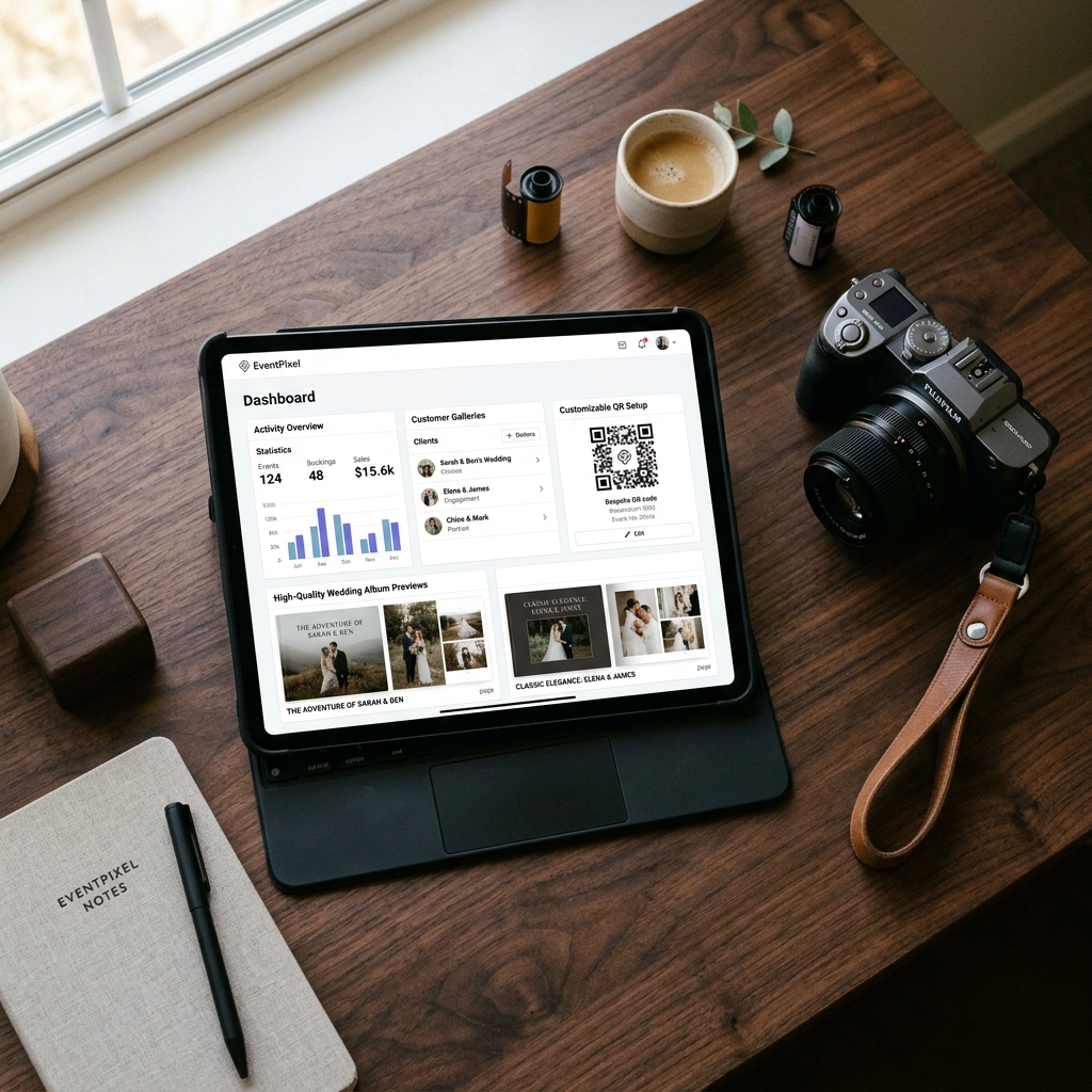 Photographer Photo Delivery With Face Matching: A Guide for Pros