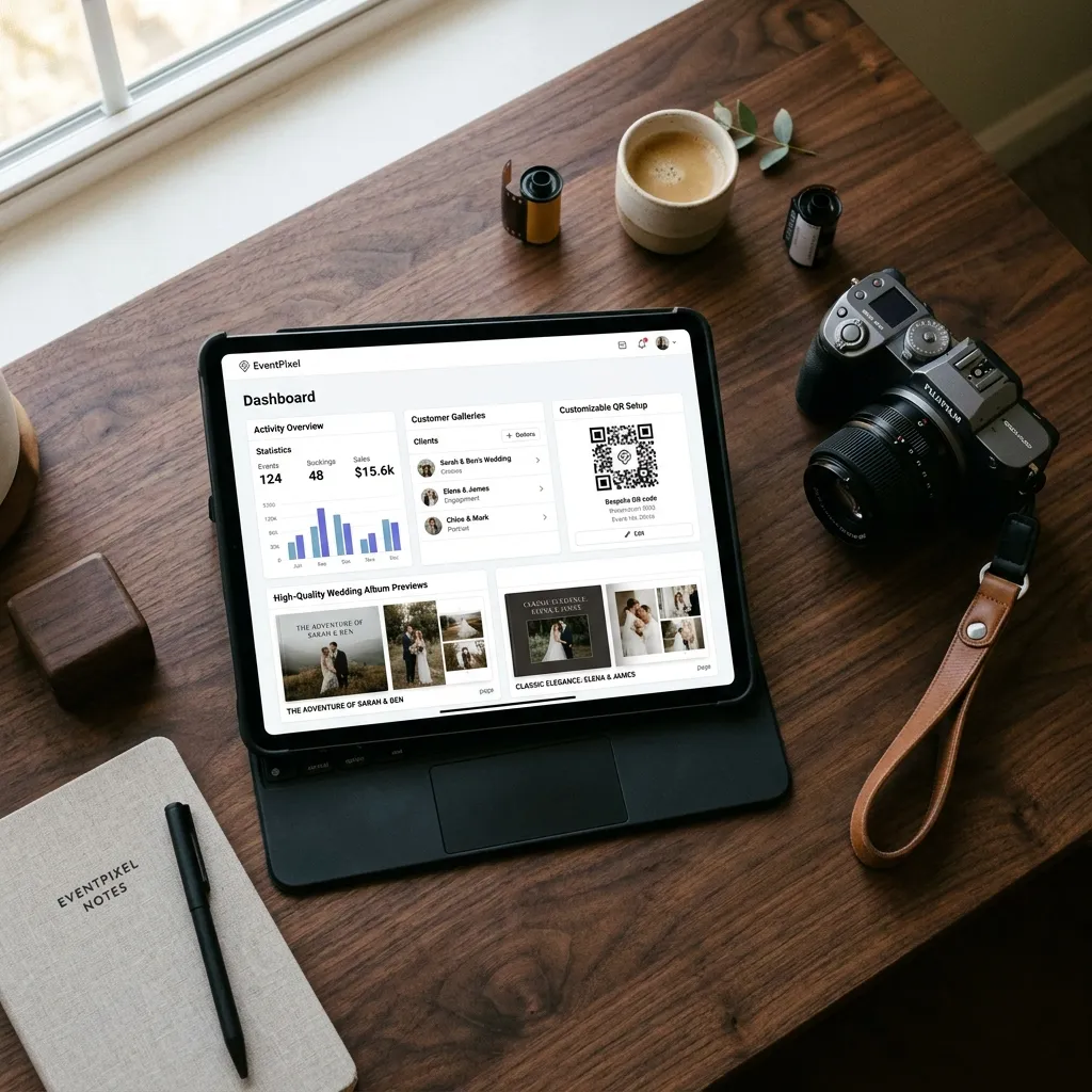 Photographer Photo Delivery With Face Matching: A Guide for Pros