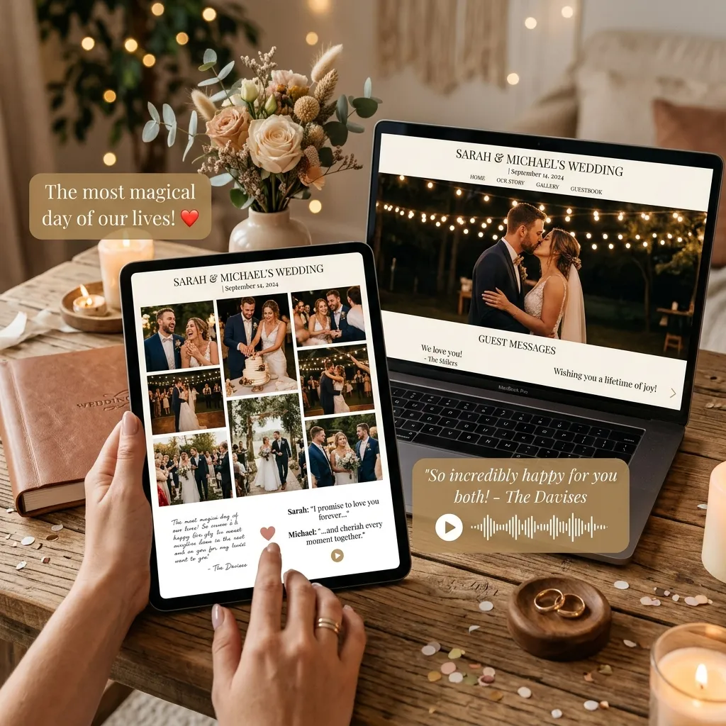 Wedding Guest Photo Sharing Platform: The Complete Guide (2026)