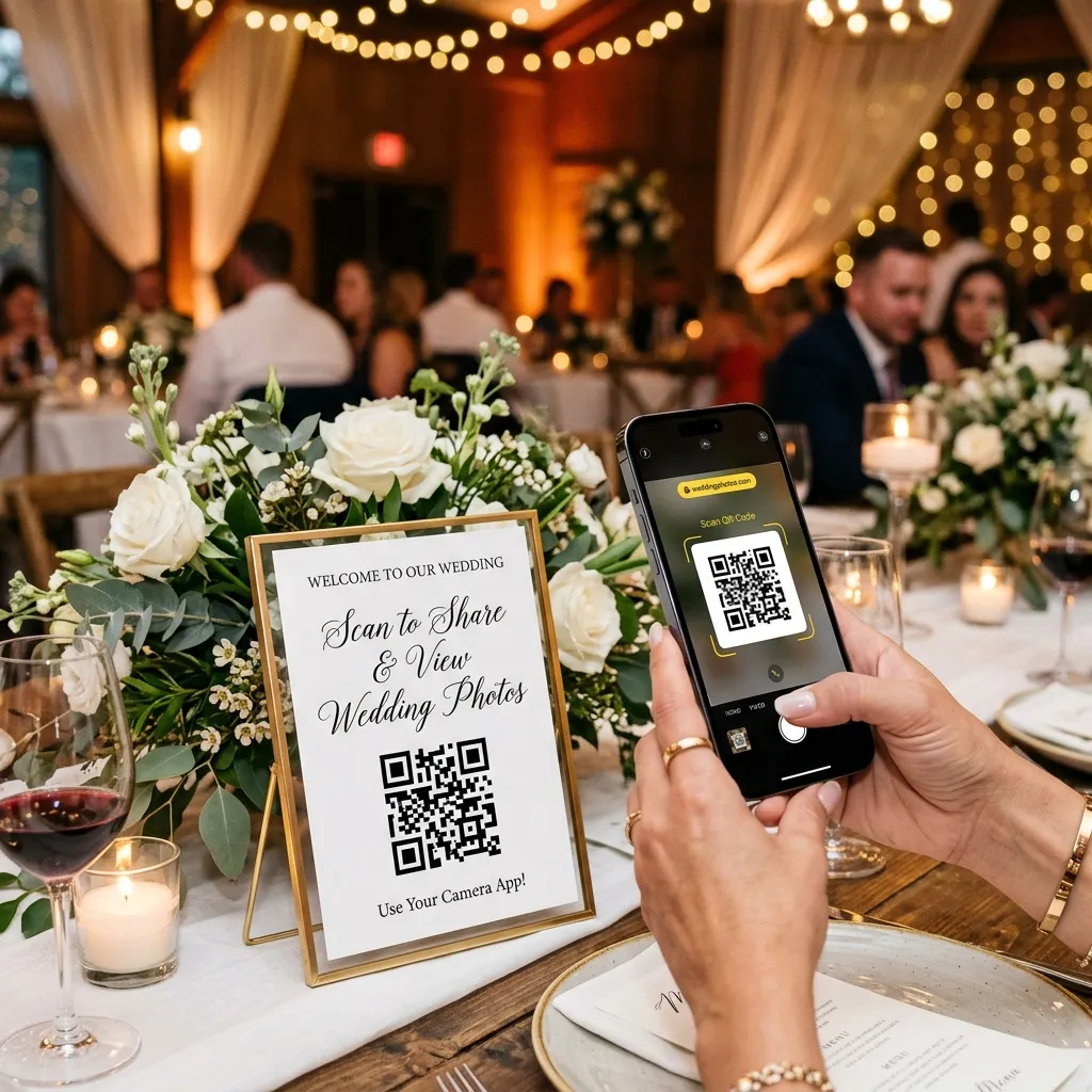 How to Use a QR Code for Wedding Pictures (Step-by-Step)