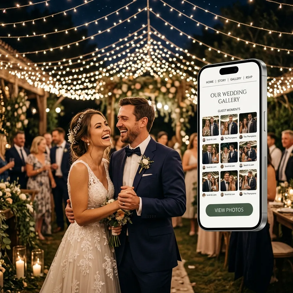 Free Wedding Website: The Easiest Way to Share Your Big Day With Everyone