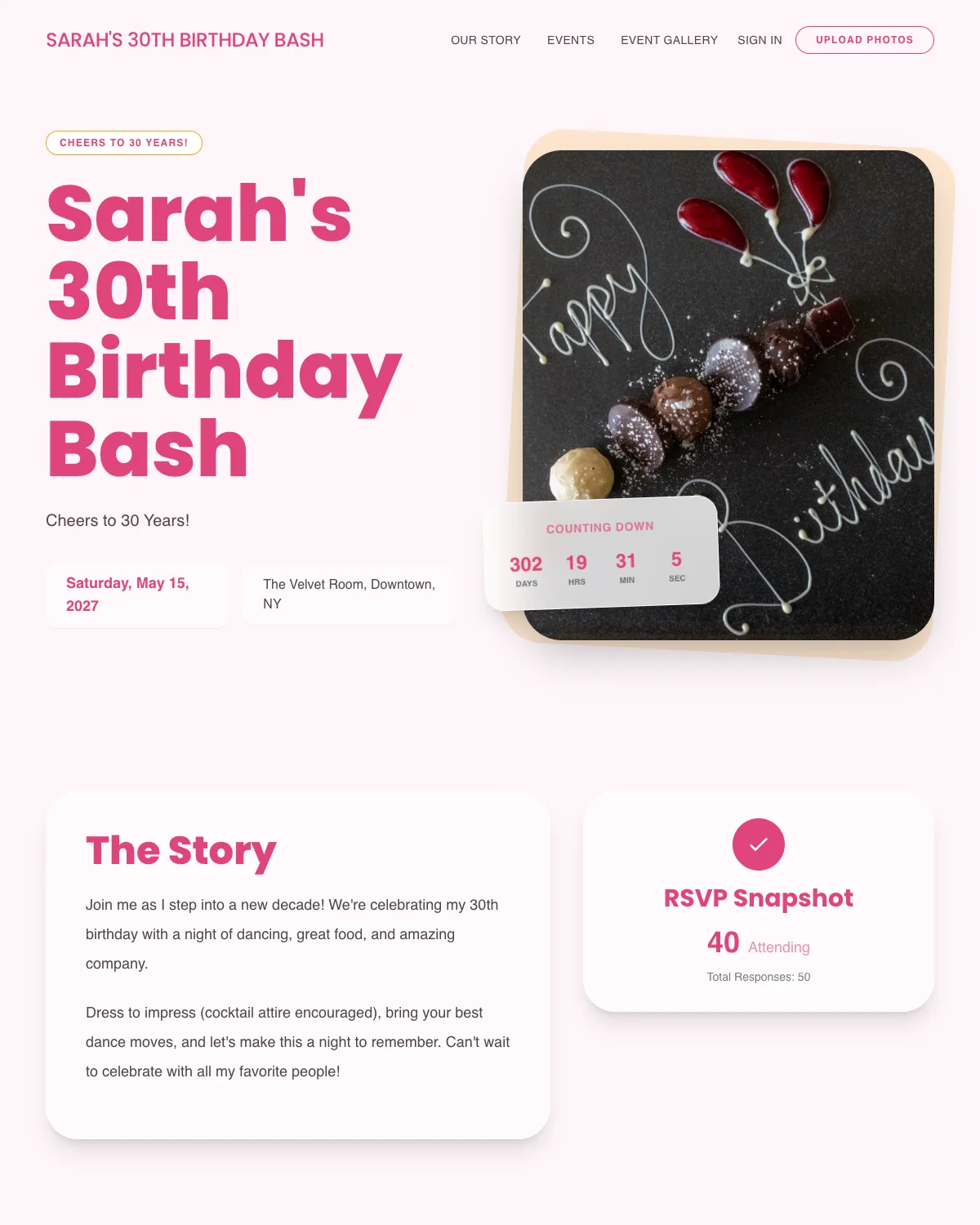 Classic Birthday