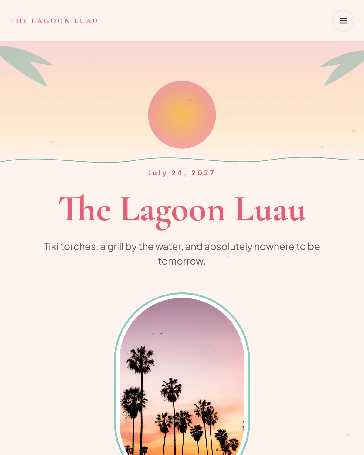 Lagoon template preview