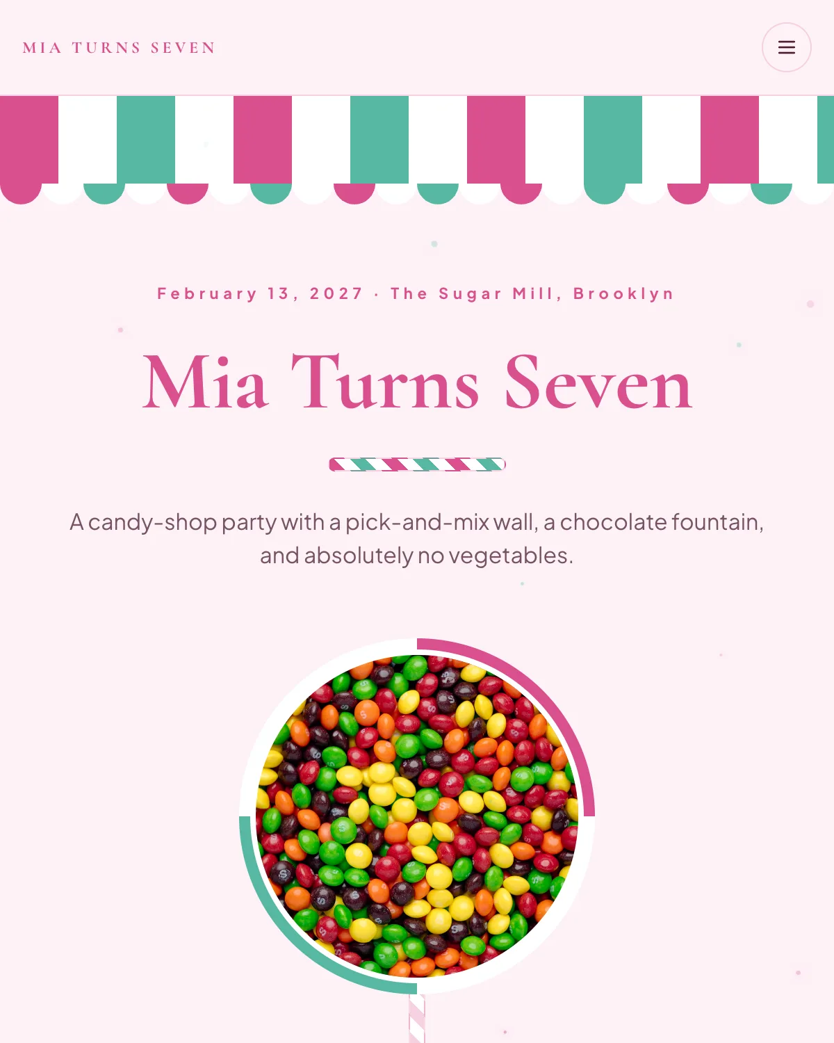 Lollipop template preview
