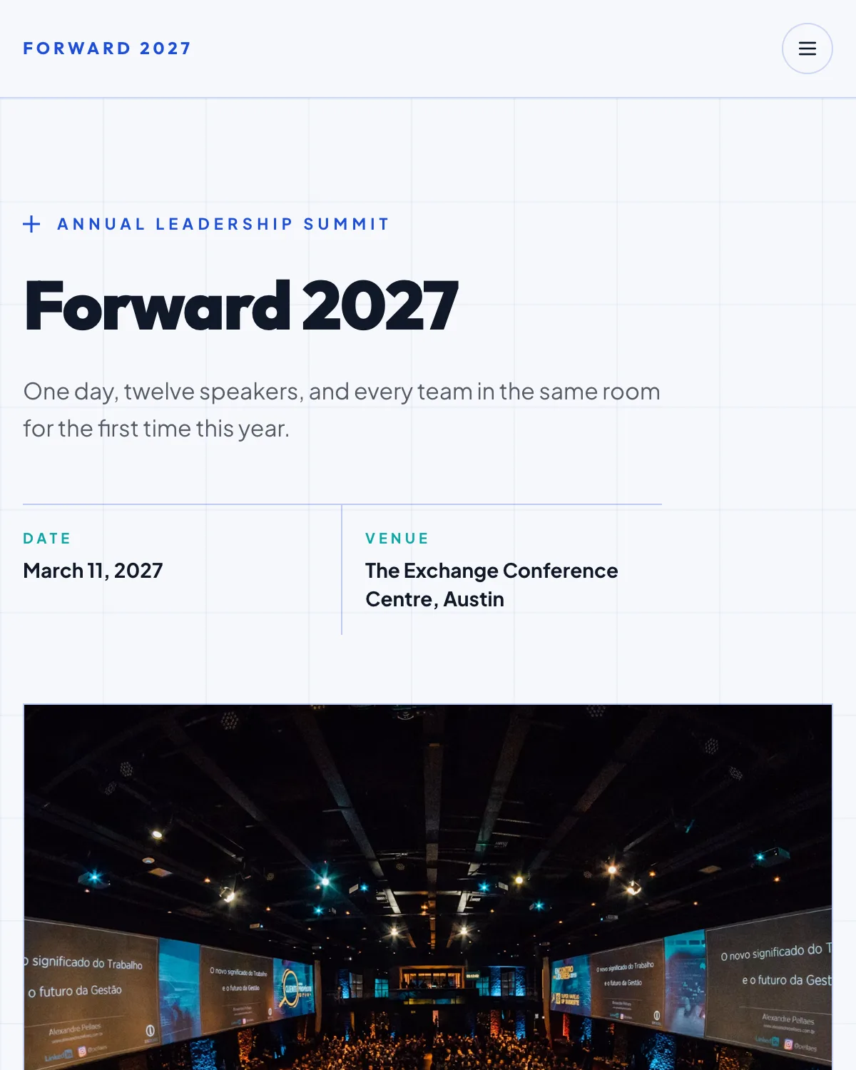 Summit template preview